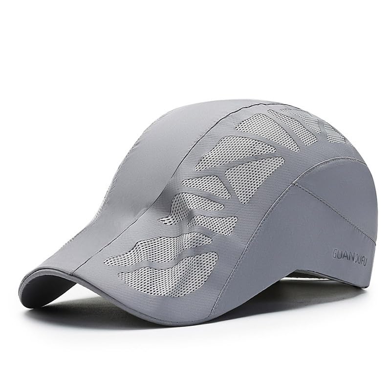 GUSTAVE Sport Cap Summer Cap Quick Dry Hat for Outdoor Unisex Outdoor Cap for Men Women Lightweight Breathable Running Cap for Hiking, Sport, Running, Travel, Blue GUSTAVE Sport Cap Summer Cap Quick Dry Hat for Outdoor Unisex Outdoor Cap for Men Women Lightweight Breathable Running Cap for Hiking, Sport, Running, Travel, Blue